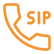 Иконка программы: SIPSKY : FREE VoIP Busine…