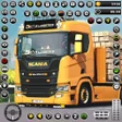 أيقونة البرنامج: Cargo Truck Driving Game