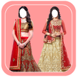 プログラムのアイコン：Women Bridal Lehenga Desi…