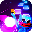 プログラムのアイコン：Wuggy Music Tiles Hop