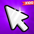 Ikona programu: 100X CLICKER MADNESS