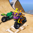 プログラムのアイコン：SuperHero Motorbike Mega …
