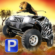 程序图标：Safari Truck Parking Simu…
