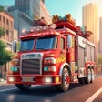 程序图标：Fire Truck - Firefighter …