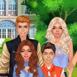 程序图标：Superstar Family Dress Up…
