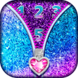 プログラムのアイコン：Glitter Zipper App Lock
