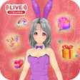 ไอคอนของโปรแกรม: NPC Waifu Livestream Simu…