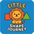 أيقونة البرنامج: Little Shape Journey