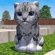Иконка программы: Cute Pocket Cat 3D - Part…