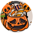 Ícone do programa: Toca Boca Halloween Paper