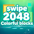プログラムのアイコン：Swipe 2048:Colorful Block…