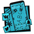 Icon of program: ABC Launcher Theme