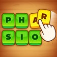 ไอคอนของโปรแกรม: Phrasio - Word Puzzle Gam…