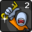 Programın simgesi: One Level 2: Stickman Jai…