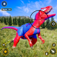 プログラムのアイコン：Dino Hunting: Wild Animal…