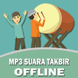 Ikon program: Mp3 Suara Takbiran Offlin…