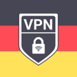 أيقونة البرنامج: VPN Germany: Unlimited VP…