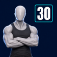 프로그램 아이콘: FitBuild - 30 Günde Fizik…