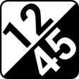 Icon of program: Gear Fit Black White Cloc…