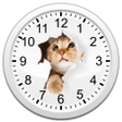Icon of program: Cats Analog-Clocks Widget