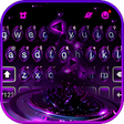 プログラムのアイコン：Black Neon Tech Keyboard …
