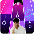 Иконка программы: Bad Bunny Piano Tiles