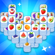 أيقونة البرنامج: Lucky Tile Match:Fruit Ma…