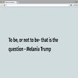 Ikona programu: Melania Trump Motivationa…