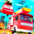 Иконка программы: Firefighter Fire Rescue g…