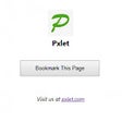 Иконка программы: Pxlet Bookmarklet