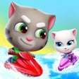 أيقونة البرنامج: Talking Tom Jetski 2
