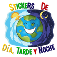 أيقونة البرنامج: Stickers Dias Tardes y No…