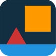 Ícone do programa: Square Dash  Blast Boom G…