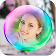 Icon of program: Bubbles Photo Frames