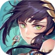 プログラムのアイコン：Crimson Heartidle rpg gam…