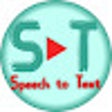 Ikon program: Speech-to-text-Ex