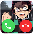 プログラムのアイコン：Fake Call Demon Slayer