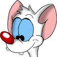 Symbol des Programms: Pinky