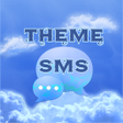 プログラムのアイコン：Clouds Sky Theme GO SMS