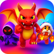 أيقونة البرنامج: Merge Run Monster Fight