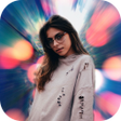 程序图标：Selfie blur camera - Port…
