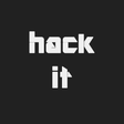 程序图标：hack it