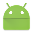 程序图标：Next Launcher RubberGreen