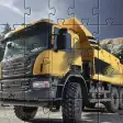 Jigsaw puzzles hd Scania truck