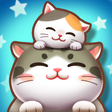 أيقونة البرنامج: Cat Diary: Idle Cat Game