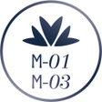 程序图标：MORELLATO M-01-M-03