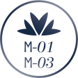 MORELLATO M-01-M-03