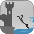 程序图标：Stickman Flip Diving