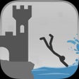 プログラムのアイコン：Stickman Flip Diving