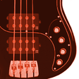 Icon of program: Bass Chords & Scales (fre…